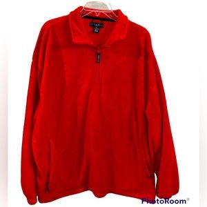 Ivy crew mens XXL pullover jacket red